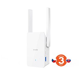 Tenda A23 - WiFi Range Extender AX1500 WiFi 6, opakovač 1501 Mb/s, 1x GLAN 1 Gb/s, WPS,2x 5dBi, WPA3