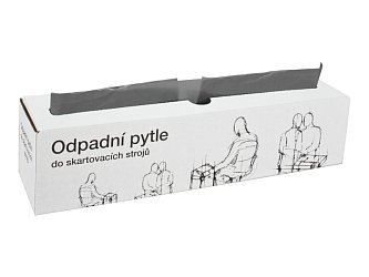 Odpadní pytle typ III, černé