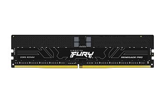 Kingston FURY Renegade Pro/DDR5/256GB/6000MHz/CL32/8x32GB/Black