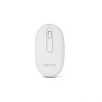 Dicota DESKTOP/Kancelářská/Optická/1 600 DPI/USB+BT/Bílá