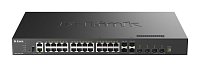 D-Link DXS-3410-32SY/E 10G Layer 3 Stackable Managed Switch, 24x 10GBASE-T, 4*10G SFP+, 4x 25G SFP28