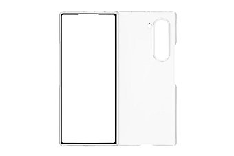 Samsung Průhledný zadní kryt pro Fold 6 Transparent