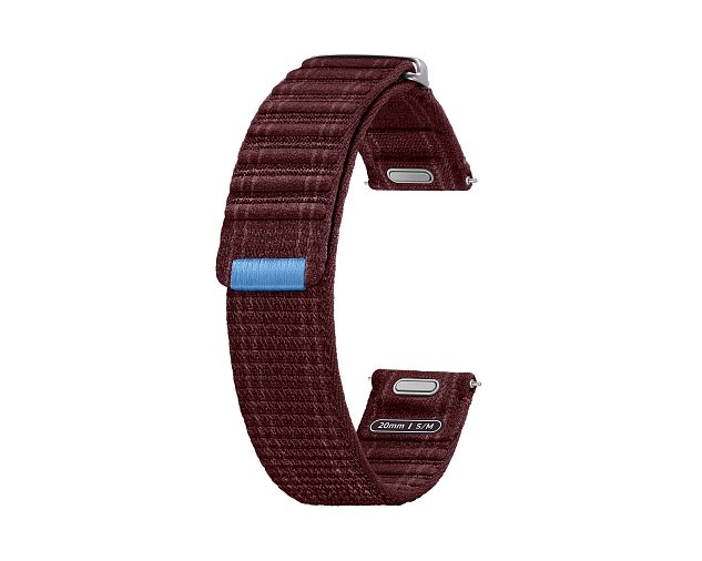 Samsung Látkový řemínek pro Watch 7 Wine