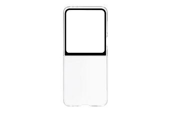 Samsung Průhledný zadní kryt pro Flip 6 Transparent