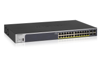 NETGEAR 24xGB PoE+ Smart Pro Switch,4 SFP,GS728TPP