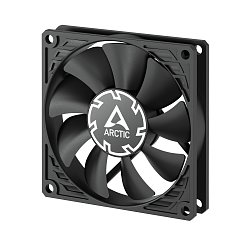 ARCTIC P8 Slim PWM PST Case Fan - 80mm case fan with PWM control | Slim Profile | PWM Splitter