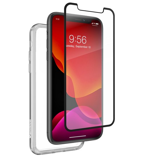 InvisibleShield Elite Edge 360 sklo + kryt iPhone 11 Pro/XS/X