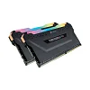 Corsair Vengeance RGB PRO/DDR4/16GB/3600MHz/CL18/2x8GB/RGB/Black