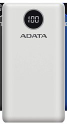 ADATA P20000QCD Power Bank 20000mAh bílá