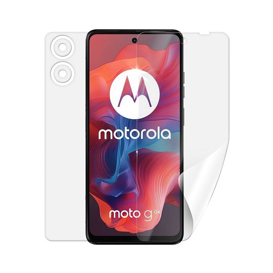 Screenshield MOTOROLA Moto G04 XT2421-3 fólie na celé tělo