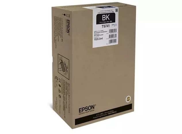 Epson WorkForce Pro WF-C869R Black XXL Ink