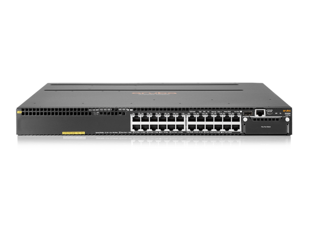 Aruba 3810M 24G PoE+ 1-slot Swch