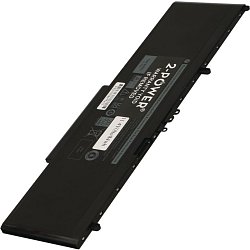 2-POWER Baterie 11,4V 7260mAh pro Dell Precision 3510