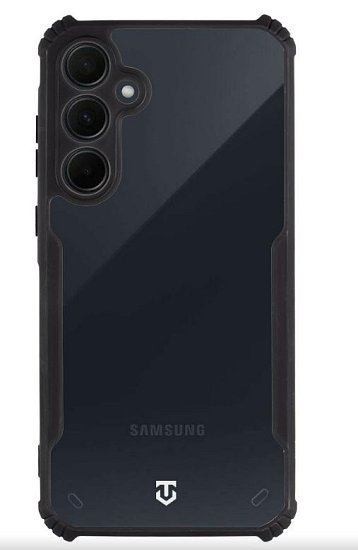 Tactical Quantum Stealth Kryt pro Samsung Galaxy A35 5G Clear/Black