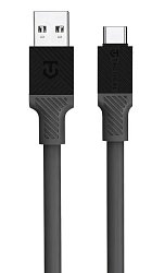 Tactical Fat Man Cable USB-A/USB-C 1m Grey