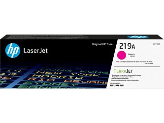 HP 219A, Purpurová orig. toner. kazeta, W2193A