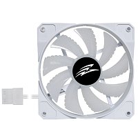 EVOLVEO 12FSW ventilátor 120mm, ARGB, bílý rám, slave