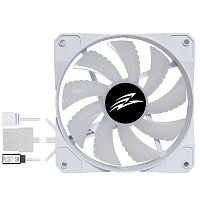 EVOLVEO 12FMW ventilátor 120mm, ARGB, bílý rám, master