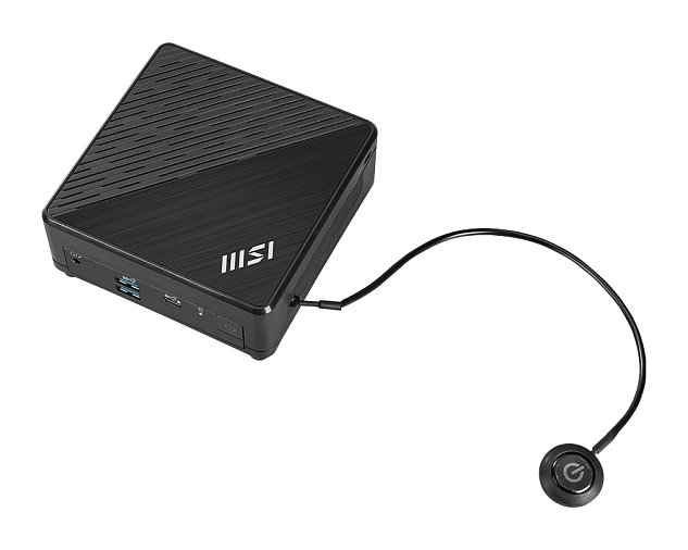 MSI Cubi/N ADL S-078BEU/Mini/N200/bez RAM/UHD Xe/bez OS/3R