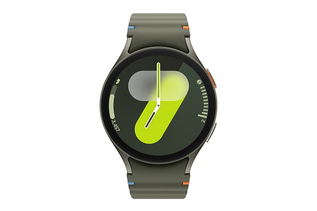 Samsung Galaxy Watch 7 LTE/44mm/Green/Sport Band/Green