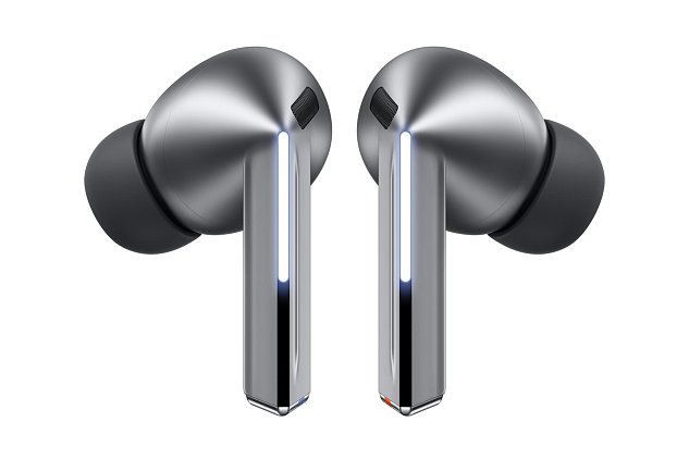 Samsung Galaxy Buds3 Pro/ANC/BT/Bezdrát/Stříbrná