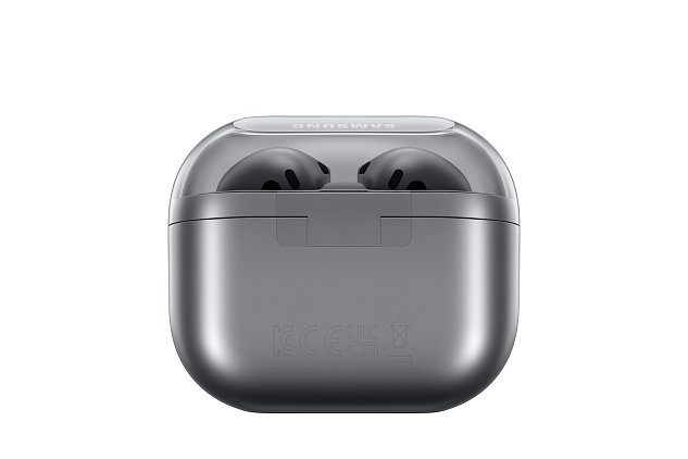 Samsung Galaxy Buds3/ANC/BT/Bezdrát/Stříbrná