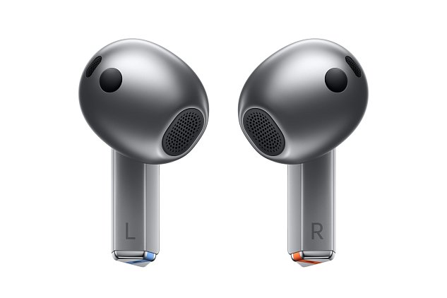 Samsung Galaxy Buds3/ANC/BT/Bezdrát/Stříbrná