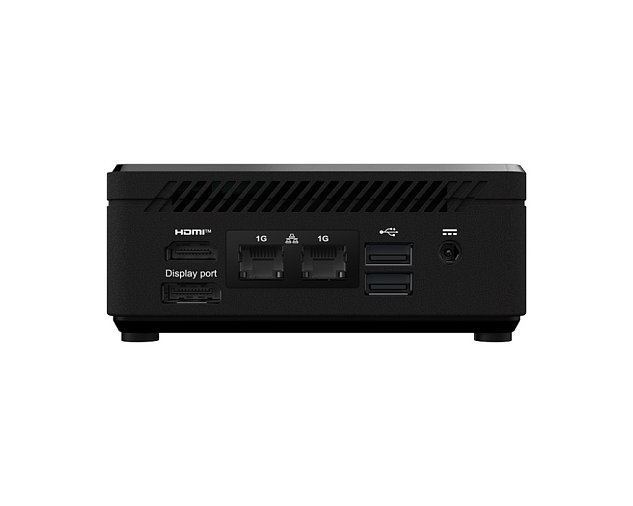 MSI Cubi/N ADL S-077BEU/Mini/N100/bez RAM/UHD/bez OS/3R