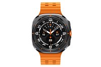 Samsung Galaxy Watch Ultra/47mm/Titanium Gray/Sport Band/Orange