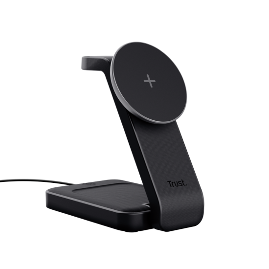 TRUST VIRO 3-IN-1 MAGNETIC CHARGE STAND