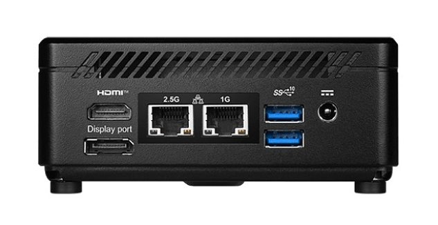 MSI Cubi/5 12M-261BEU/Mini/i5-1235U/bez RAM/Iris Xe/bez OS/3R