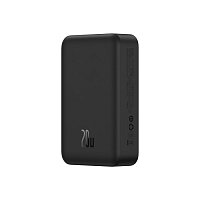 Baseus Magnetická Powerbanka 20000mAh 20W Black