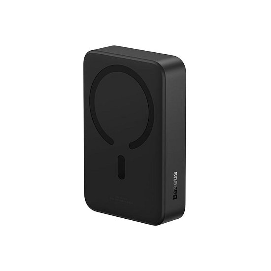 Baseus Magnetická Powerbanka 20000mAh 20W Black