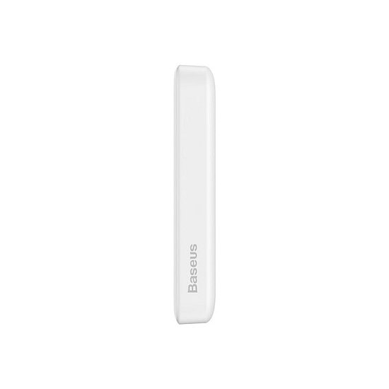 Baseus Magnetická Powerbanka 10000mAh 20W White