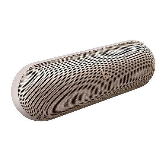 Beats Pill/Champagne Gold