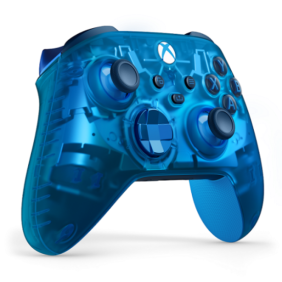 XSX - Bezd. ovladač Xbox Series,Translucent Series Blue