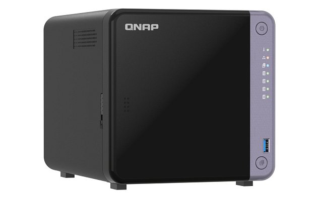 QNAP TS-432X-4G (4core 2GHz, 4GB RAM, 4x SATA, 1x PCIe slot, 2x 2,5GbE, 1x 10GbE SFP+, 2x USB 3.2)