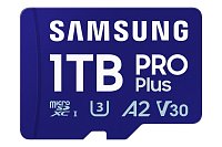 Samsung PRO Plus/micro SDXC/1TB/UHS-I U3 / Class 10/+ Adaptér/Modrá