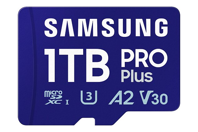 Samsung PRO Plus/micro SDXC/1TB/UHS-I U3 / Class 10/+ Adaptér/Modrá