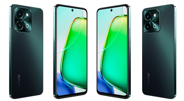 VIVO Y28 4G/4GB/128GB/Agate Green