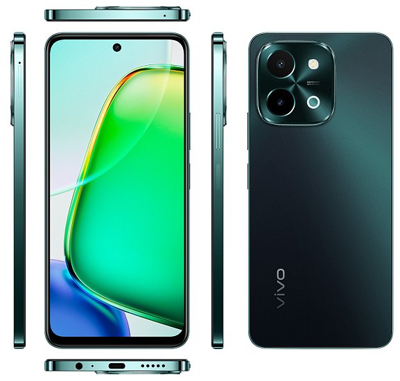 VIVO Y28 4G/4GB/128GB/Agate Green