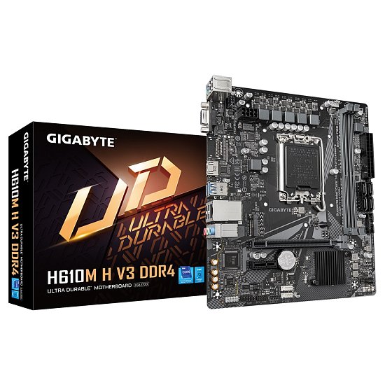 GIGABYTE H610M H V3 DDR4/LGA 1700/mATX