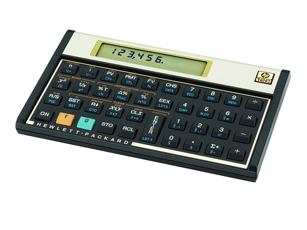 HP-12C / Finanční kalkulačka