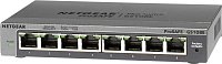 NETGEAR 8PT GIGABIT PLUS SWITCH, GS108e