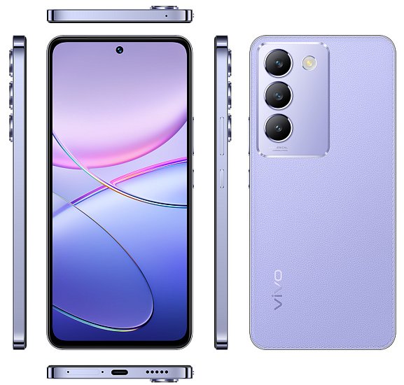 VIVO V40 SE 4G/8GB/256GB/Leather Purple