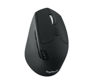 Logitech M720/Ergonomická/Optická/Pro praváky/1 000 DPI/Bezdrátová Bluetooth/Černá