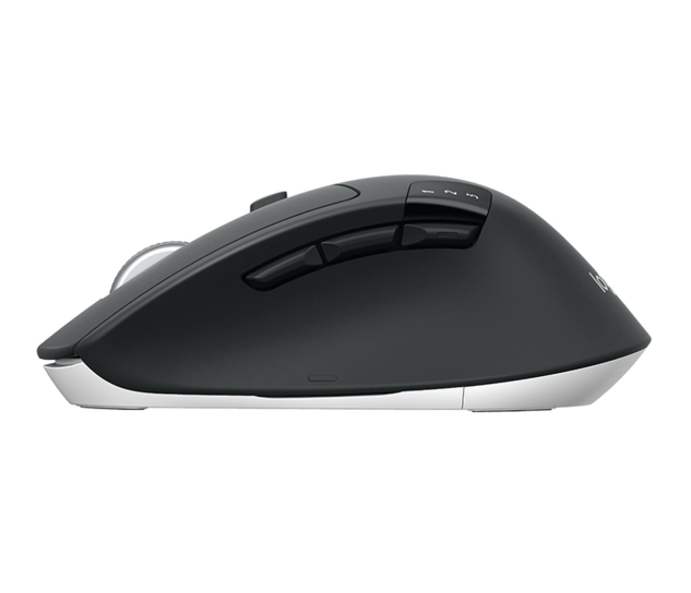 Logitech M720/Ergonomická/Optická/Pro praváky/1 000 DPI/Bezdrátová Bluetooth/Černá