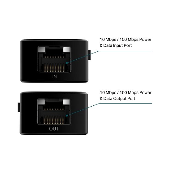 TP-Link POE10E Omada Fast Ethernet PoE+ Extender