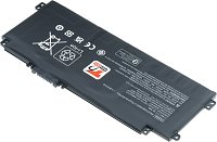 Baterie T6 Power HP Pavilion 13-bb0000, 14-dv0000, 14-ec0000, 3700mAh, 43Wh, 3cell, Li-poly