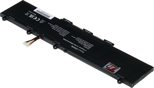 Baterie T6 Power HP EliteBook x360 830 G7, EliteBook x360 830 G8, 4590mAh, 53Wh, 3cell, Li-pol